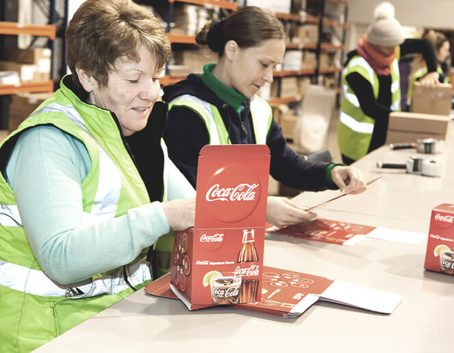 coca cola logistics partner