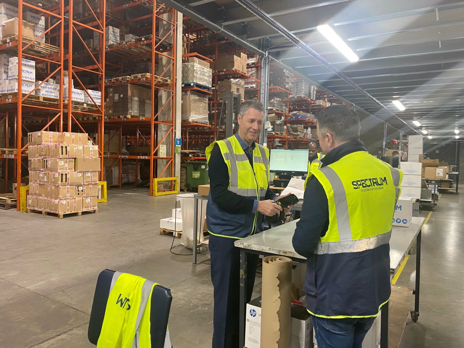 Gary in Warehouse