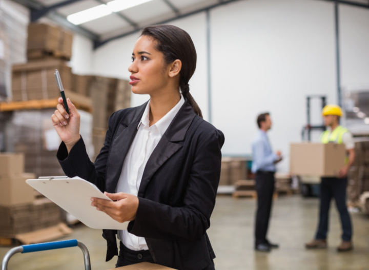 Warehouse Inventory Management