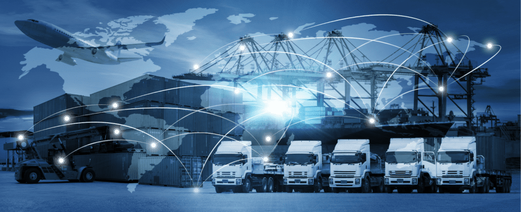 Logistics : 3PL company image