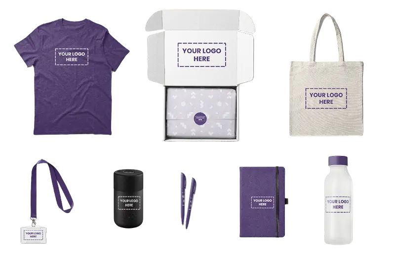 company merchandising items