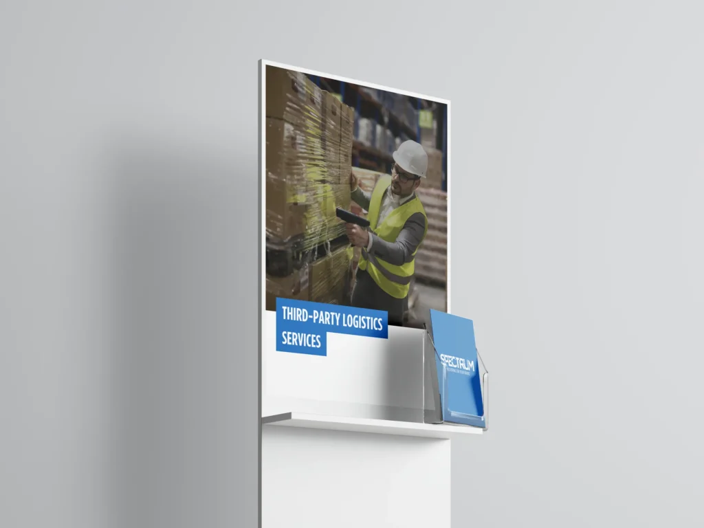 display stand print spectrum