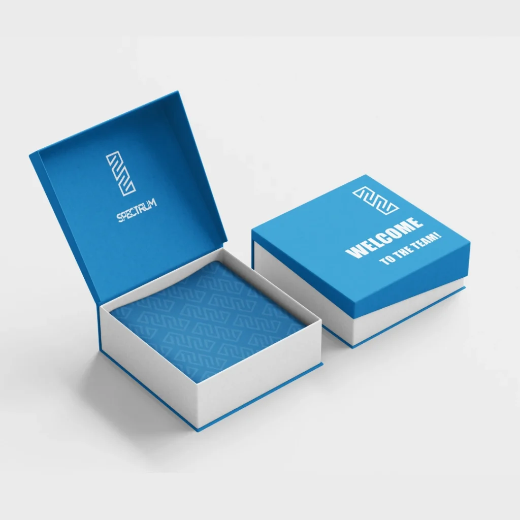 spectrum recognition box for corporate gift