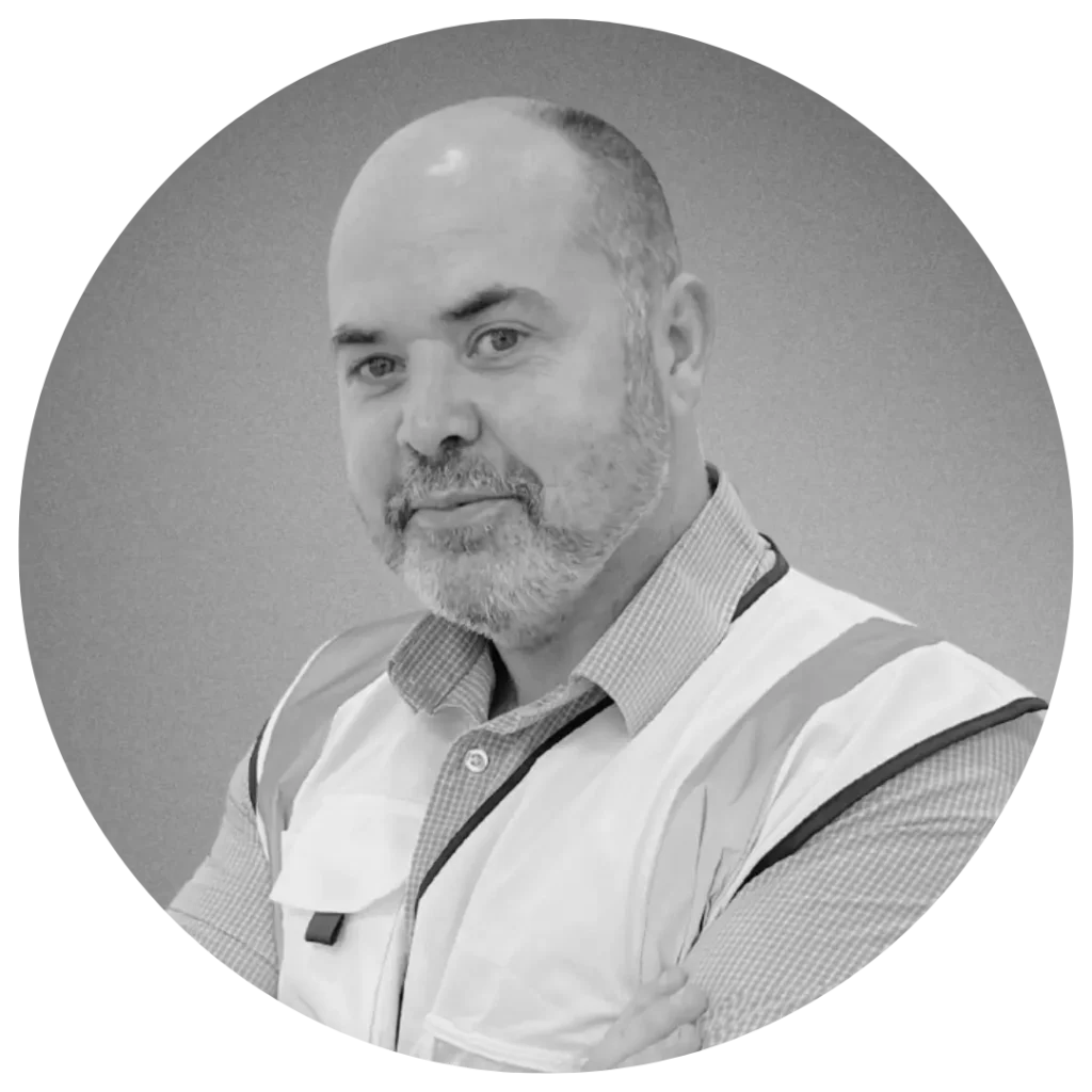 Robert McCarthy Specturm warehouse manager