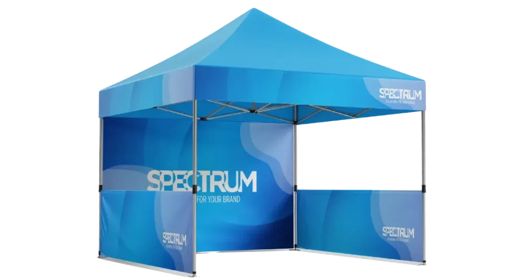Gazebos (Branded Tents) spectrum print