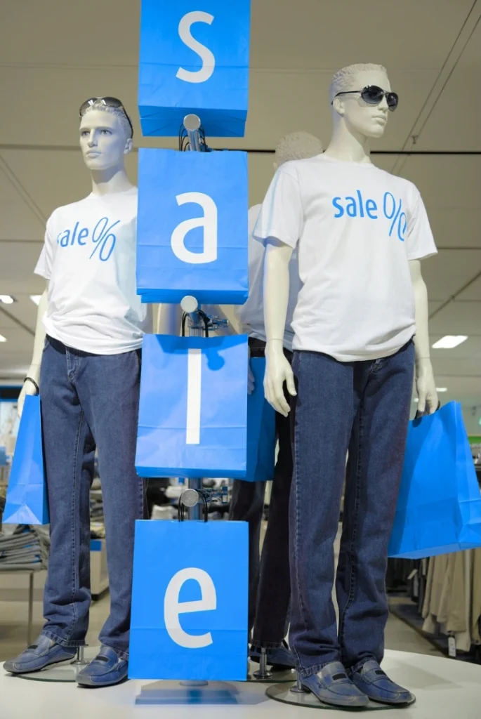 print retail store