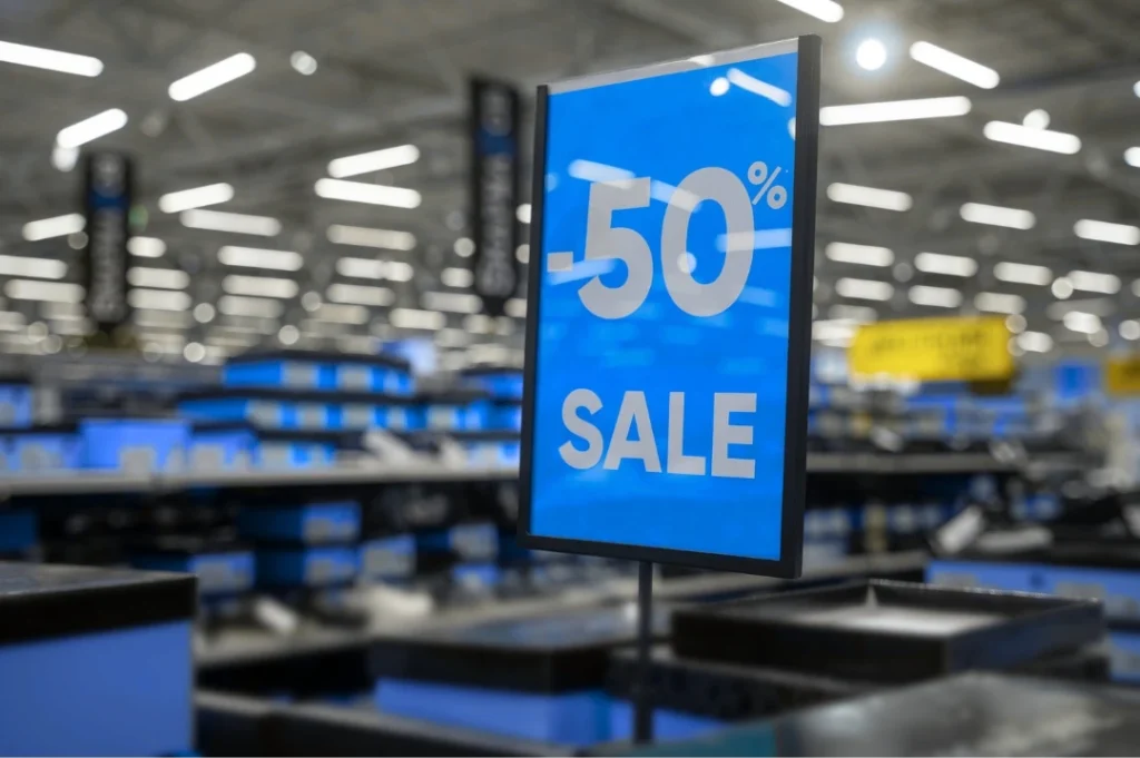 retail sign spectrum