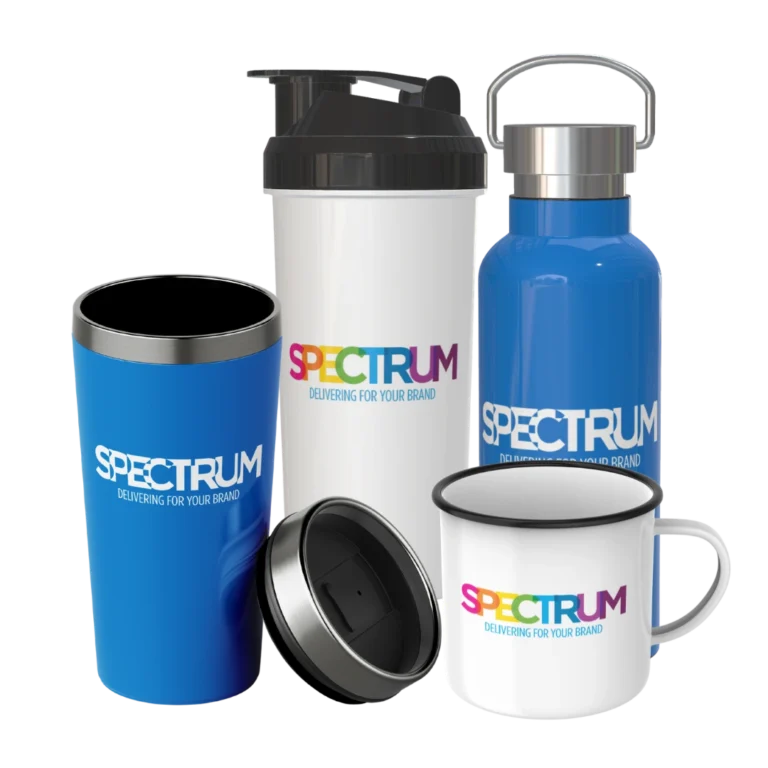 branded merch bottles
