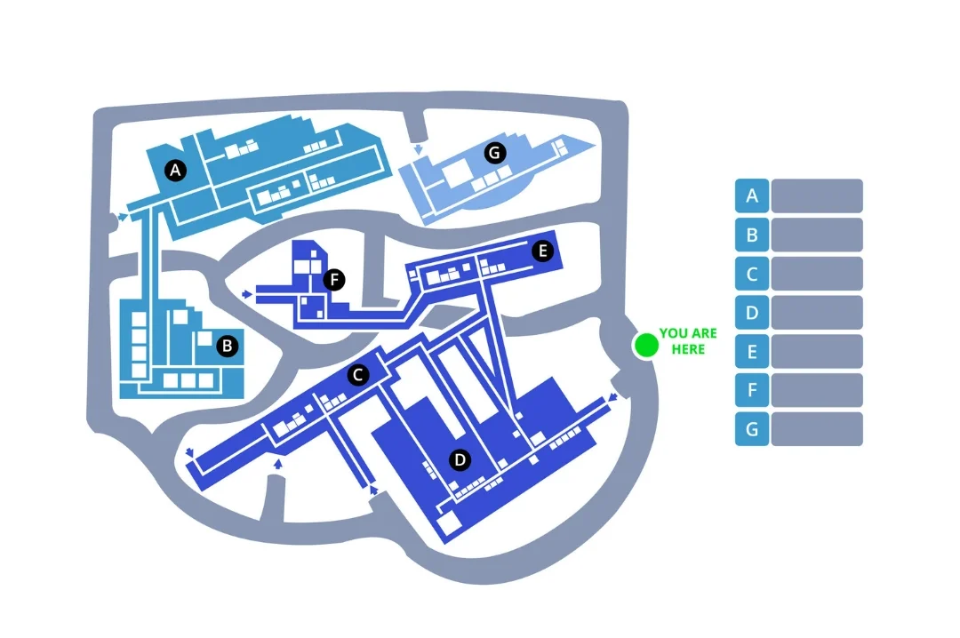 event map
