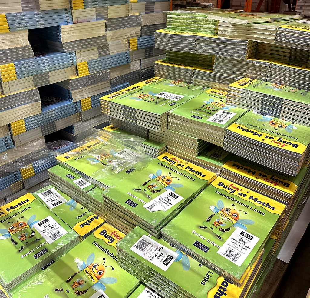 School book printing