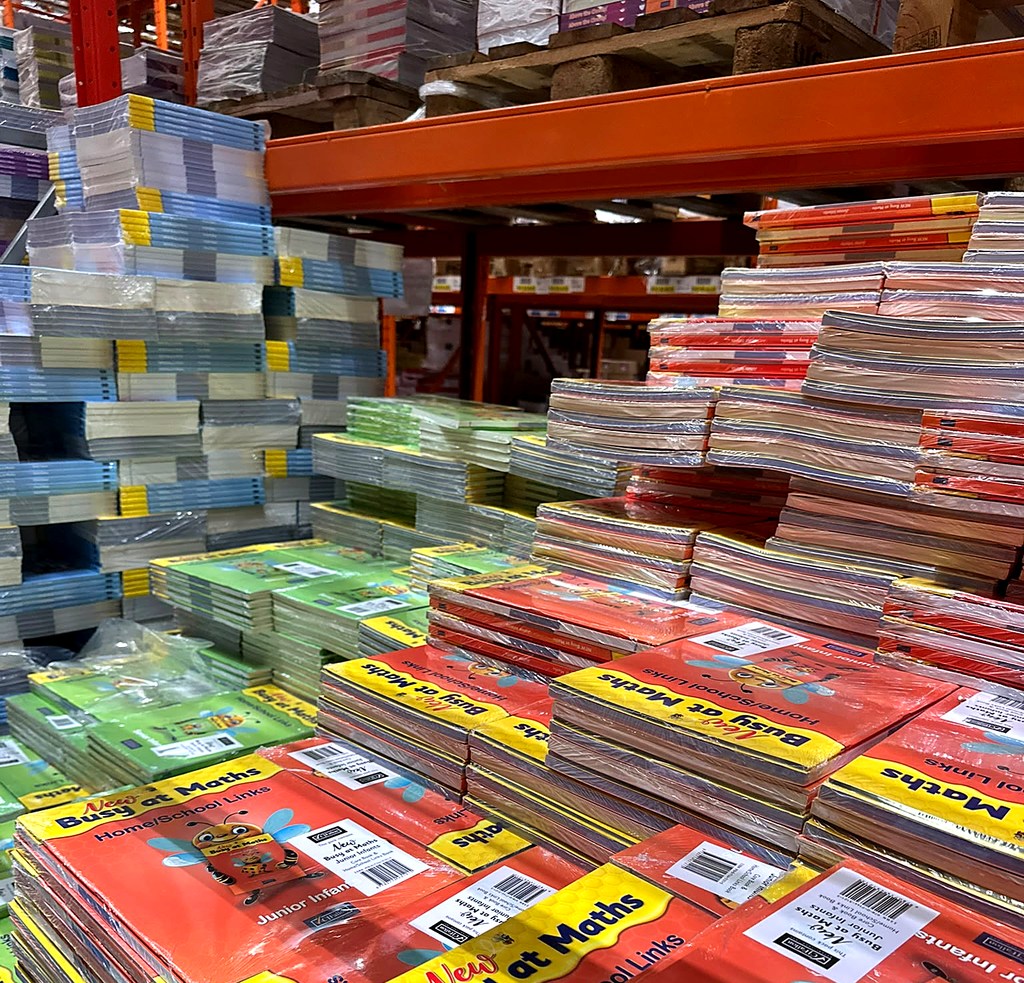 School book printing