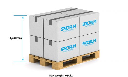 spectrum euro pallet illustration