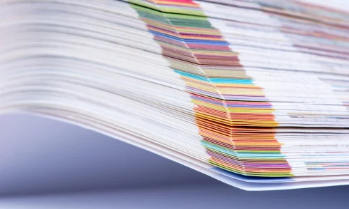 product catalogue pages