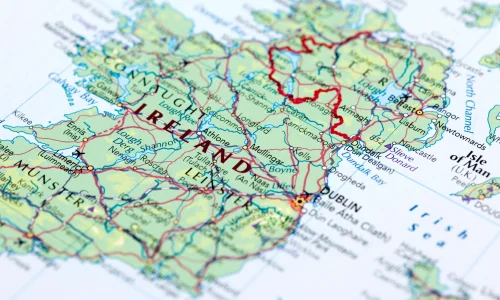 ireland map